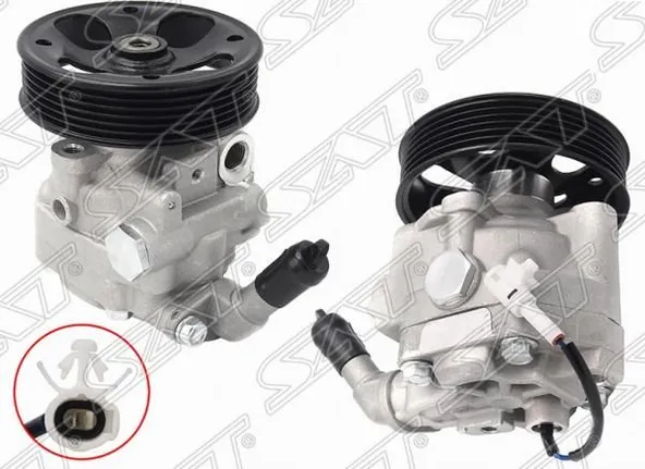 Насос ГУР SAT STVP184 SUBARU LEGACY (B13) 03-09