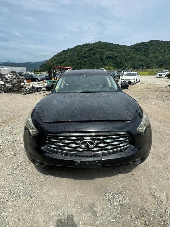 Крыло INFINITI FX35 S51 Перед Лев (Контрактный) 32109010