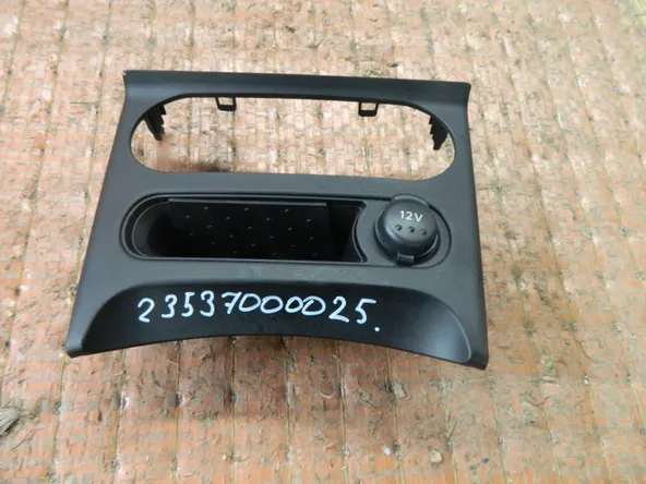 Прикуриватель NISSAN DUALIS KJ10 (Контрактный) 23537000025