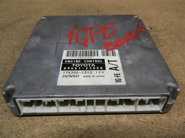 Блок управления ДВС TOYOTA CRESTA 1GFE (Контрактный) 10025 8966122850