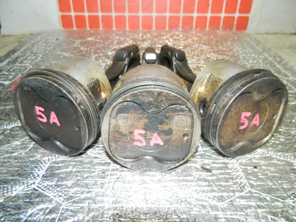 Поршень c шатуном TOYOTA 5AFE (Контрактный)