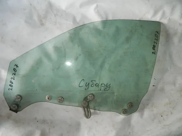 Стекло двери SUBARU IMPREZA GG/GD Перед. Лев (Контрактный) 2002207