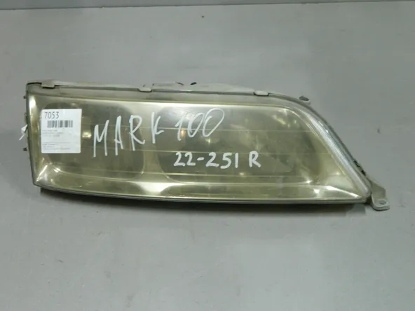 Фара TOYOTA MARK II JZX100 Перед Прав 22251 (Контрактный) 03344828 8113022692