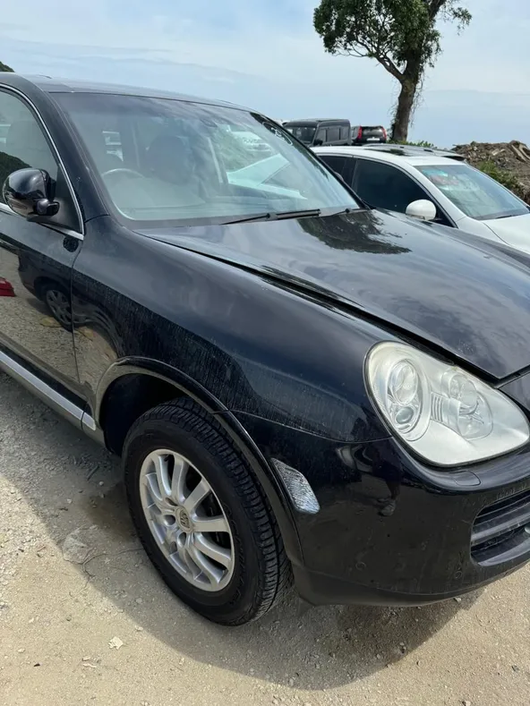 Крыло PORSCHE CAYENNE 955 Перед Прав (Контрактный) 38667011