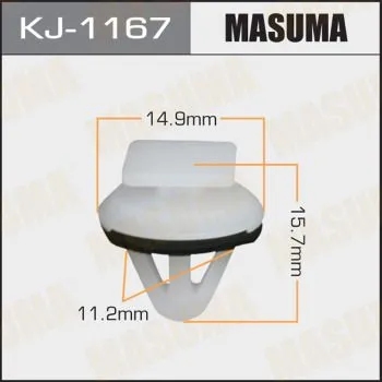 Клипса MASUMA KJ1167 TOYOTA 7681760030