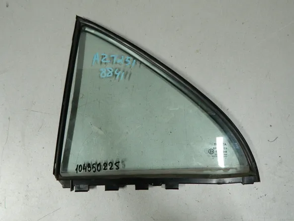 Форточка двери TOYOTA AVENSIS AZT251 Задн Лев (Контрактный) 104350225
