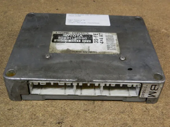 Блок управления ДВС TOYOTA CALDINA 3SFE (Контрактный) 9802 8966121280