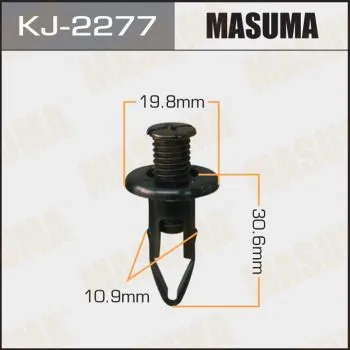 Клипса MASUMA KJ2277 HONDA 91502SM4000