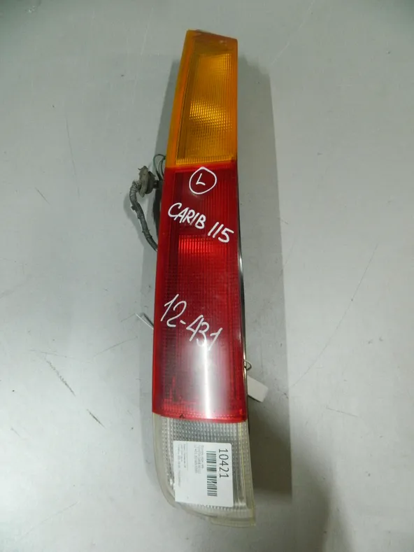 Фонарь TOYOTA SPRINTER CARIB AE115 Зад Лев 12431 (Контрактный) 03344259