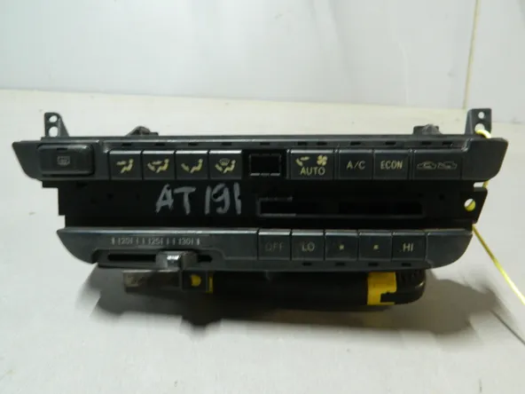 Блок управления климат-контролем TOYOTA CARINA AT191 (Контрактный) 40951618 886502B380