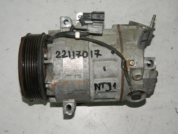 Компрессор кондиционера NISSAN X-TRAIL NT31 MR20DE (Контрактный) 22117017