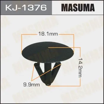 Клипса MASUMA KJ1376 TOYOTA 9046710091