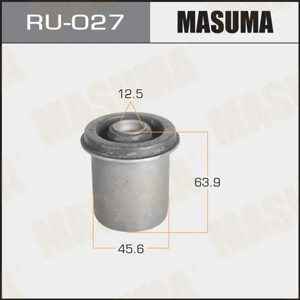 Сайлентблок MASUMA RU027 SUZUKI