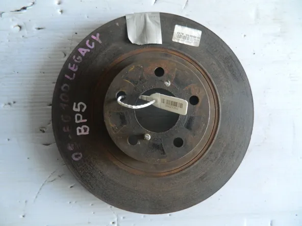 Диск тормозной SUBARU LEGACY BP5 Перед (Контрактный) 35021353