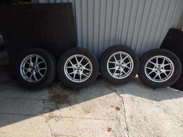 Колеса комплект NISSAN 225/65 R17 (Контрактный) NT323639