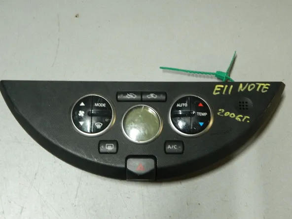 Блок управления климат-контролем NISSAN NOTE E11 (Контрактный) 81540487