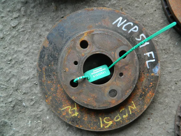 Диск тормозной TOYOTA PROBOX NCP50 Перед (Контрактный) 81530531