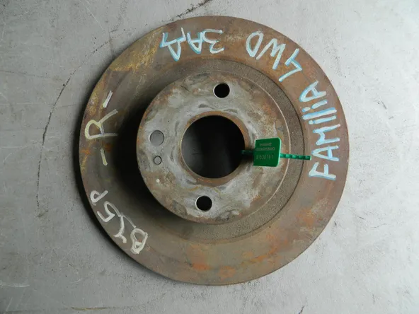 Диск тормозной MAZDA FAMILIA BJ5P Зад (Контрактный) 81530191