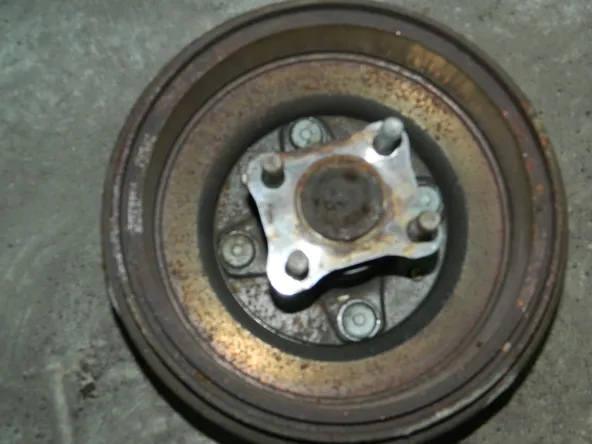 Ступица MAZDA DEMIO DW3W Зад (Контрактный) 79586920