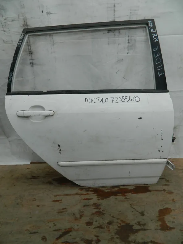 Дверь TOYOTA COROLLA FIELDER NZE121 Зад Прав (Контрактный) 72355610
