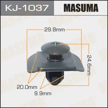 Клипса MASUMA KJ1037 MAZDA E7GZ17A904B