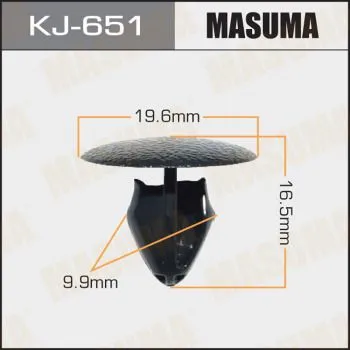 Клипса MASUMA KJ651 NISSAN 0155306111