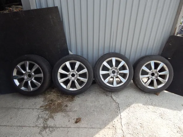 Колеса комплект NISSAN 225/55 R18 (Контрактный) J500121