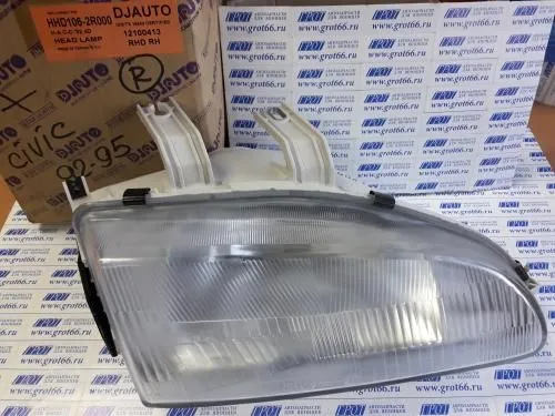 Фара DJAUTO HHD106-2R000 Перед. Прав. HONDA CIVIC EG8 1991-1995