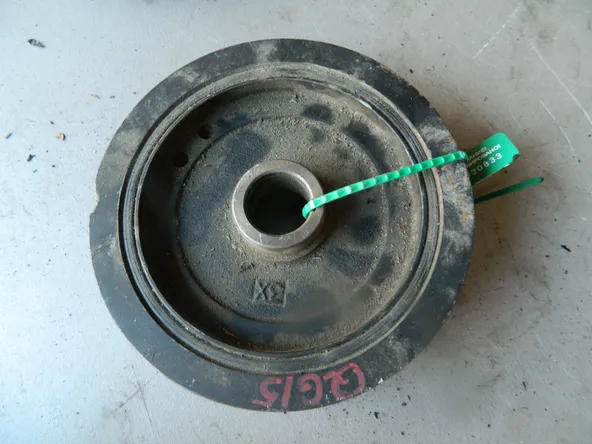 Шкив коленвала NISSAN QG15DE (Контрактный) 81530833