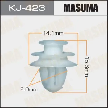 Клипса MASUMA KJ423 TOYOTA 6777112060