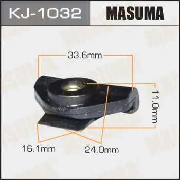 Клипса MASUMA KJ1032 SUBARU 757727110