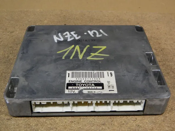 Блок управления ДВС TOYOTA WILL VS 1NZFE (Контрактный) 9494 8966612170