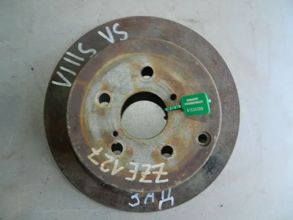 Диск тормозной TOYOTA WILL VS ZZE127 Зад (Контрактный) 81530390