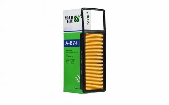 Фильтр воздушный MADFIL A874 HONDA MOBILIO 2001- 17220PWAY00