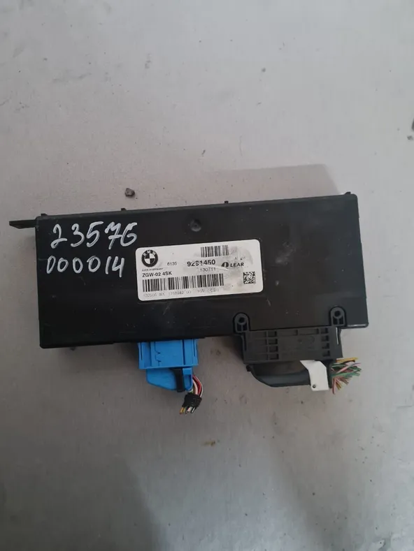 Блок комфорта BMW 5-SERIES F10 (Контрактный) 23576000014