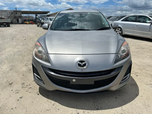 Бампер передний MAZDA MAZDA3 BL (Контрактный) 25293060