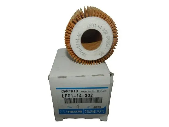 Фильтр масляный MAZDA LF0114302