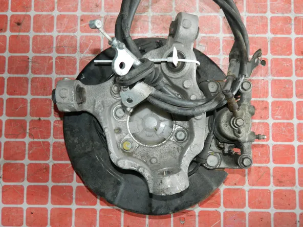 Ступица NISSAN MURANO TZ51 Зад Прав (Контрактный) 45980202