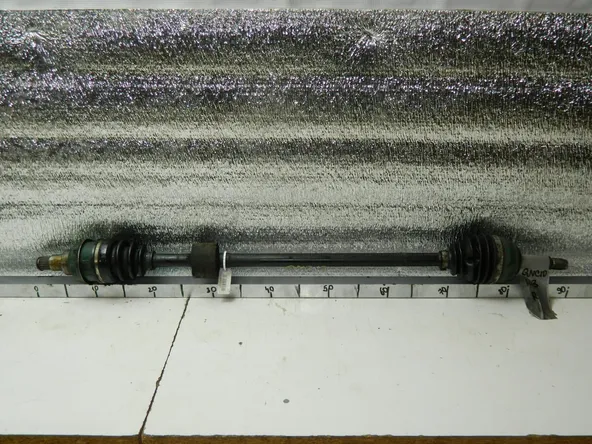 Привод TOYOTA PASSO QNC10 K3VE Перед Прав (Контрактный) 35015298