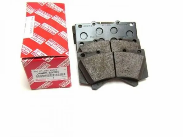 Колодки тормозные TOYOTA 0446560280 TOYOTA LAND CRUISER
