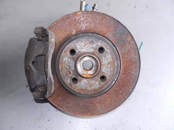 Ступица MINI COOPER R56 Перед Лев (Контрактный) 79591410