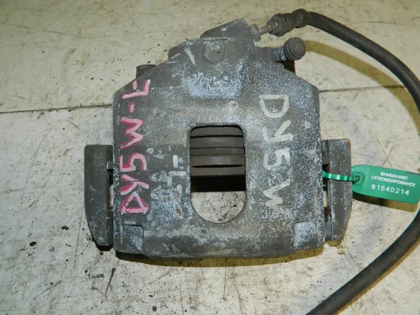 Суппорт MAZDA Demio DY5W Перед Лев (Контрактный) 81540214