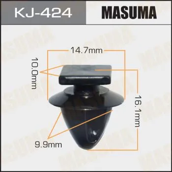 Клипса MASUMA KJ424 TOYOTA 9046710190