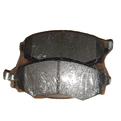 Колодки тормозные JEENICE WS218001 NISSAN PRIMERA W10, SSANG YONG REXTON 02- HYUNDAI SONATA