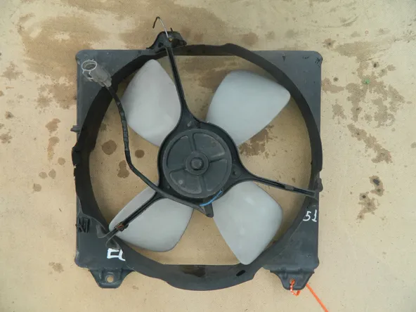 Диффузор радиатора TOYOTA TERCEL EL51 (Контрактный) 65243179