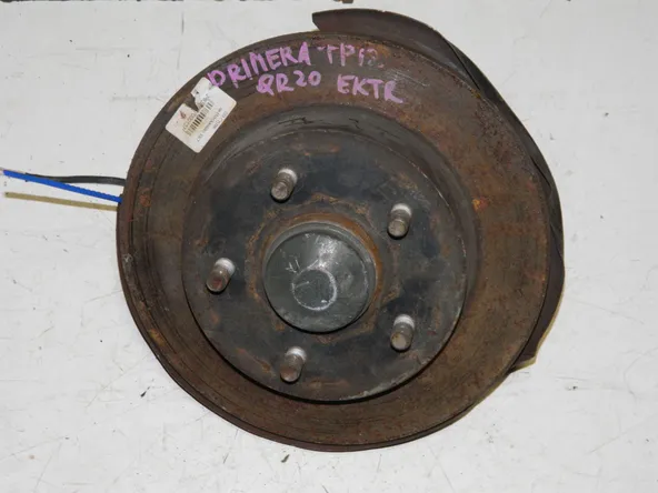 Ступица NISSAN PRIMERA P12 Зад Лев (Контрактный) 69838459