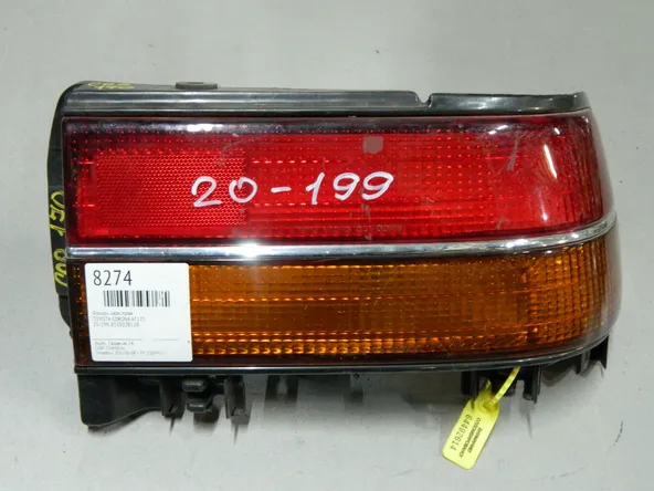 Фонарь TOYOTA CORONA AT170 Зад Прав 20199 (Контрактный) 64492614