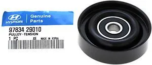 Ролик приводного ремня HYUNDAI/KIA 9783429010 HYUNDAI ACCENT