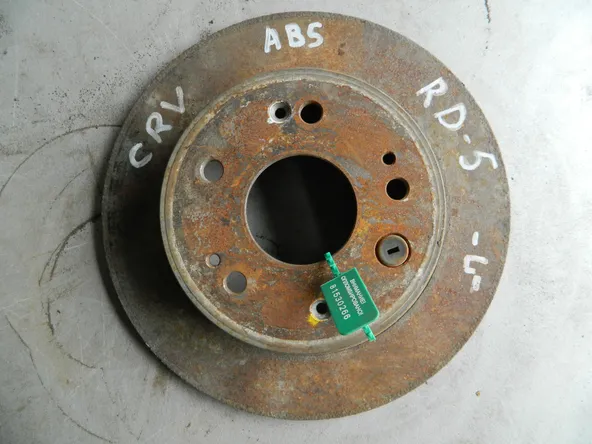 Диск тормозной HONDA CR-V RD5 Зад (Контрактный) 81530266