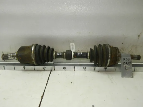 Привод NISSAN PRESAGE U30 KA24DE Перед Лев (Контрактный) 35015649